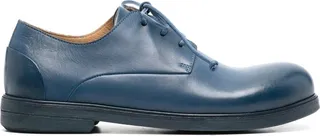 block-heel Oxford shoes