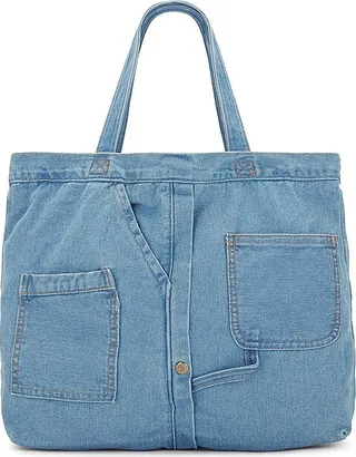 Denim Tote