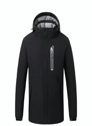 8 Areas Heating Jacket USB Electric Winter Outdoor Waterproof Coat Warm Heated Coat 