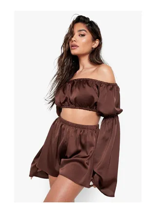 Satin Beach Short 