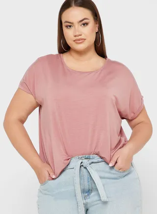 Round Neck Top