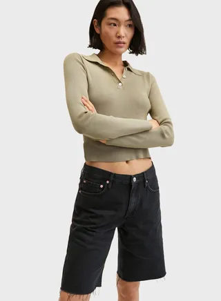 High Waist Shorts 