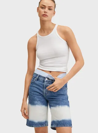 High Waist Shorts 