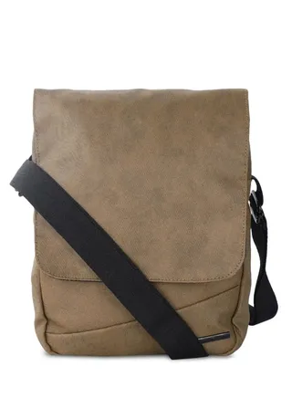 XPLORA Unisex Brown Cross Body Messenger Bag XPL-8S36BE 