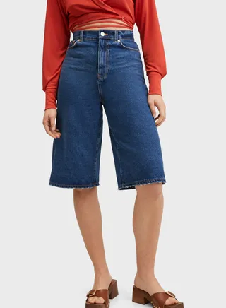 High Waist Shorts 
