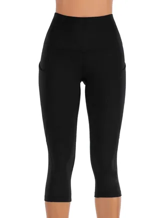 High waist buttock fitness pants female summer thin nude seven points sexy tight yoga suit sports shorts female 