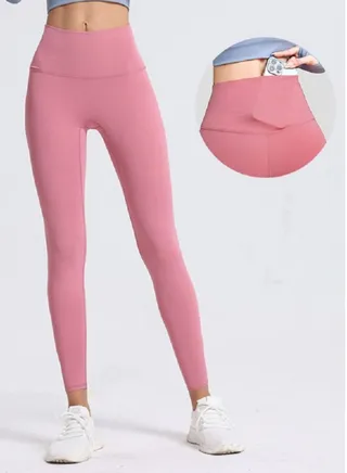 Ladies Running Yoga Pants 