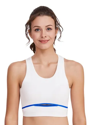 Quick dry yoga fitness jacket yoga clothes professional sports fitness bra women 