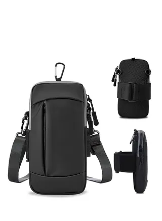 Running Armband and Crossbody Phone Purse for Women Men Kids ，Gym, Running, Hiking,for iPhone 14 13 12 11 Pro Max Xs Xr X 8 7 Plus SE Mini Galaxy 