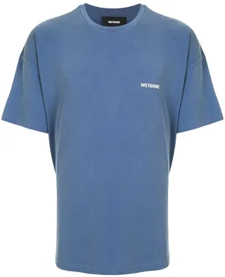 crew neck logo T-shirt