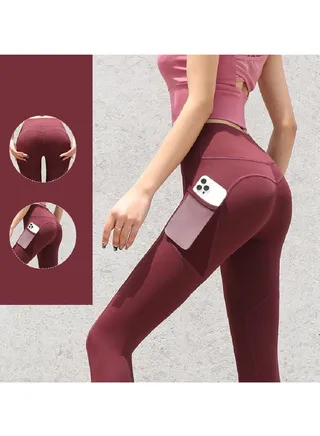 Ladies Running Yoga Pants 