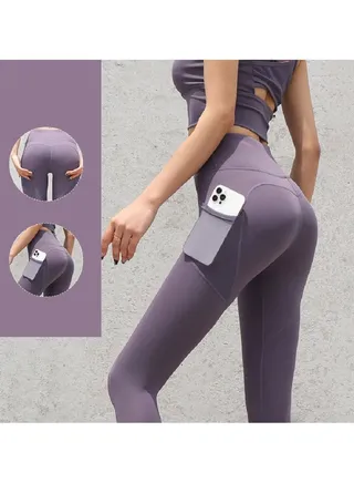 Ladies Running Yoga Pants 