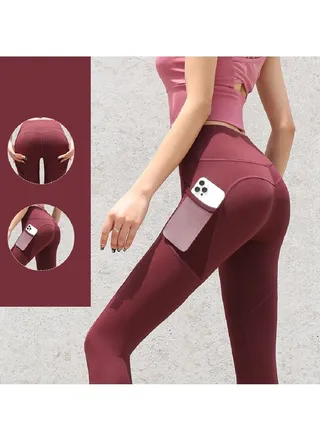Ladies Running Yoga Pants 