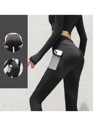 Ladies Running Yoga Pants 