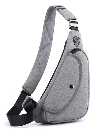 Sling Backpack Large Capacity Crossbody Sling Bag for Women Men Shoulder Bag for Men Women Mini Crossbody Chest Bag Multipurpose Travel  Cross Body Bag 