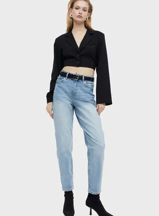 High Waist Jeans