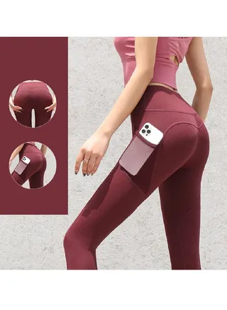 Ladies Running Yoga Pants 
