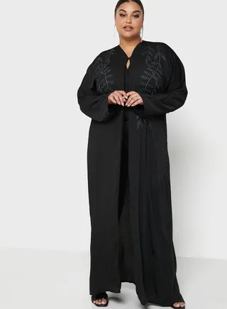Embroidered Abaya
