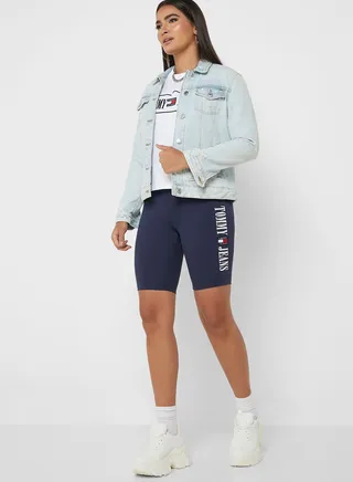 3 Pack Pocket Detail High Waist Shorts