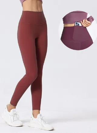 Ladies Running Yoga Pants 