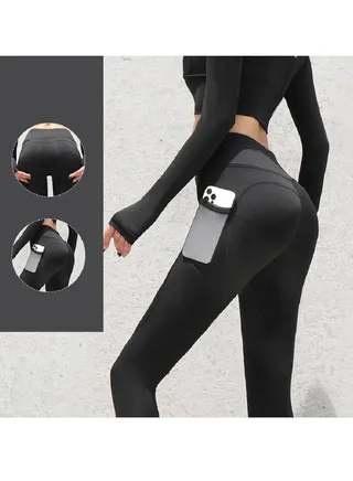 Ladies Running Yoga Pants 