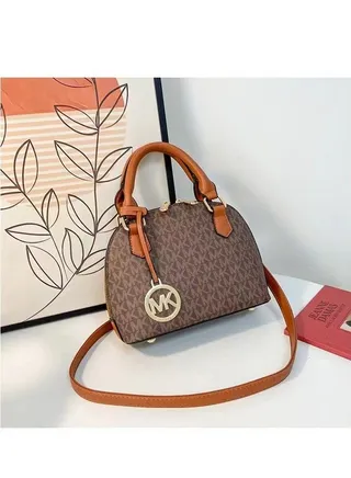 Michael Kors Veronica Extra-Small Saffiano Leather Crossbody Bag 