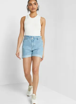 High Waist Shorts 