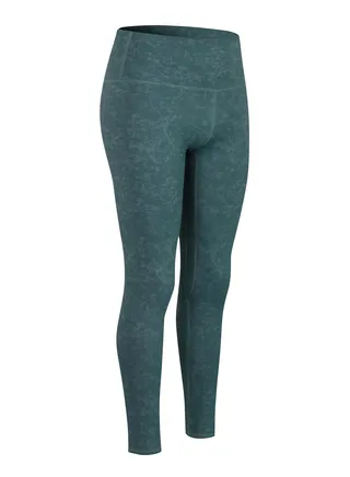 Women Quick Dry Breathable Elastic Pants Green 