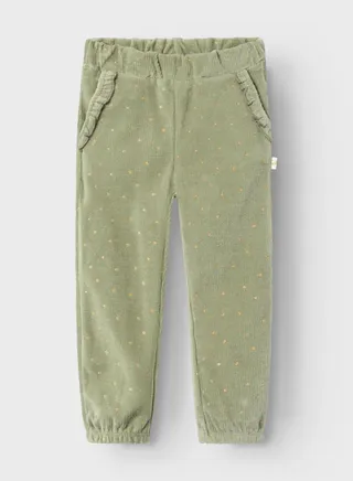 Kids Dot Print Sweatpants 