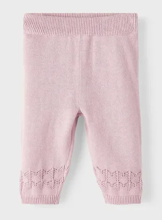 Infant Knitted Sweatpants 
