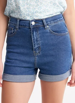Hailys Women's Shorts , Blue 