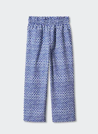 Kids Printed Sweatpants 