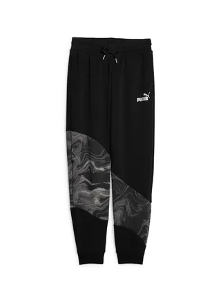 Kids Power Cat Marbelized Sweatpants 
