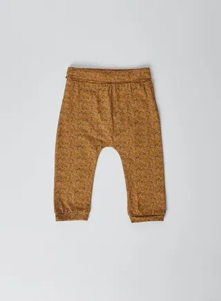 Baby Floral Sweatpants Medal Bronze 