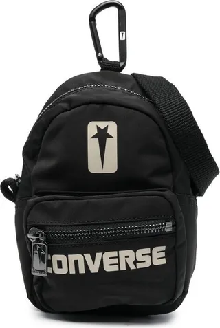 Logo-Print Shoulder Bag