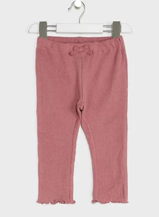 Infant Bow Detail Sweatpants 