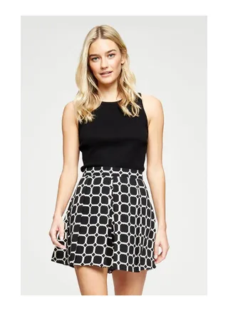 Mono Check Tennis Short 