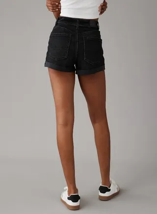 AE Stretch Denim Mom Short 
