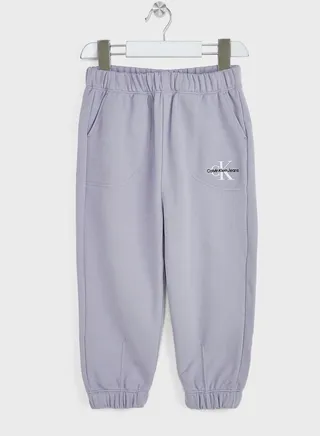 Kids Monogram Sweatpants 
