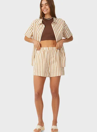 High Waist Shorts 