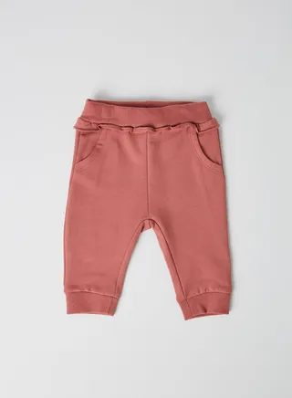Baby Frill Sweatpants Withered Rose 
