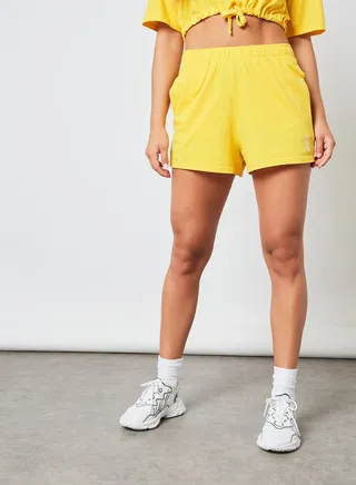 Basic Logo Shorts Daffodil 