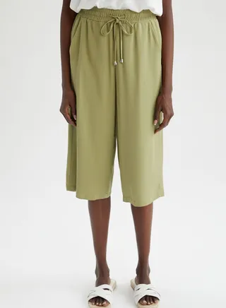 Drawstring Culottes 
