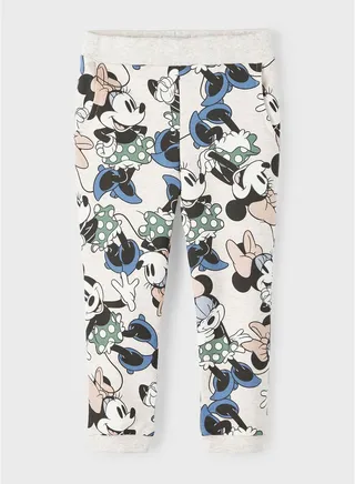 Kids Minnie Mouse Print Sweatpants 