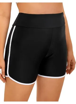 Ultimate Fitness Hip Lift Yoga Shorts High Waist Tight for Women Stretchable and Comfortable Sports Workout Shorts Size: XL H313 