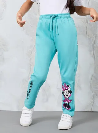 Disney Minnie Mouse Print Jogger 