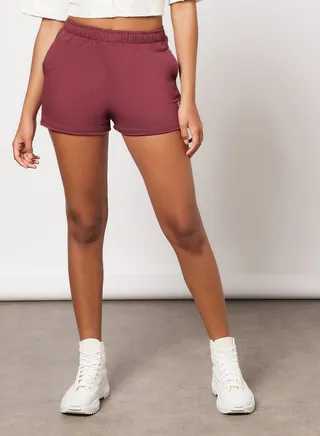 Basic Logo Shorts Brown 