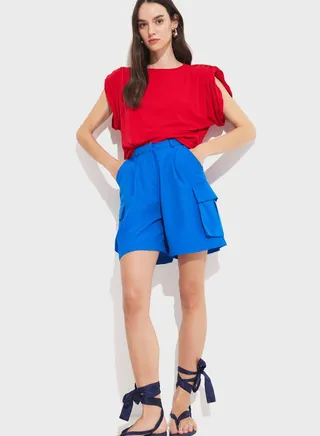 High Waist Shorts 