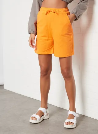 Bermuda Shorts Orange 