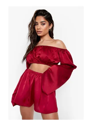 Satin Beach Short 